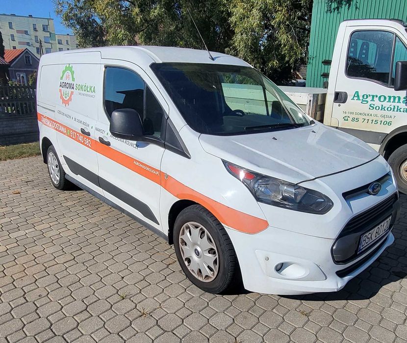 FORD TRANSIT CONNECT 1,5 TDCi 120KM manu Trend 230 L2 917kg ładowność