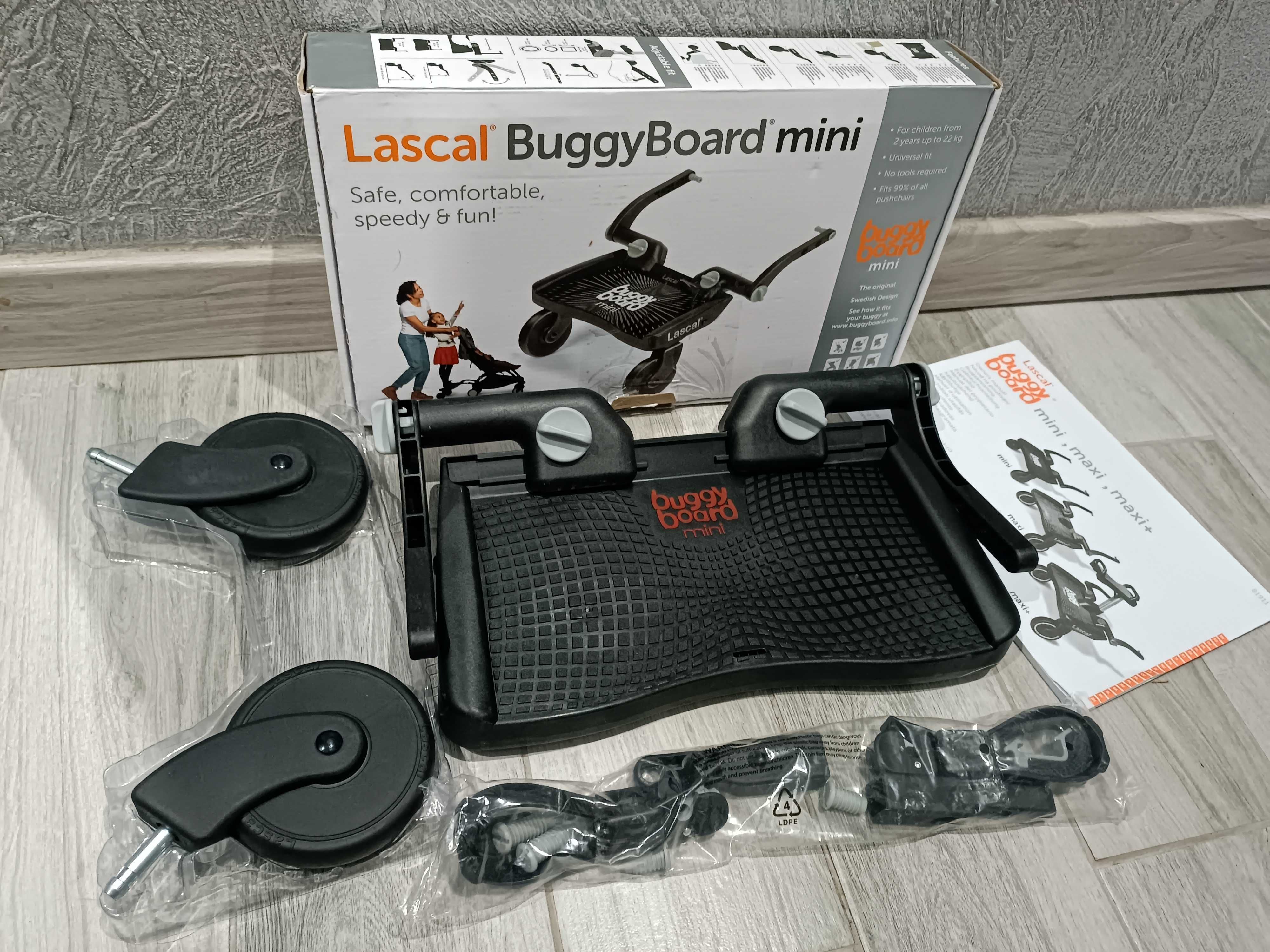 Dostawka do wózka Lascal Buggy Board Mini