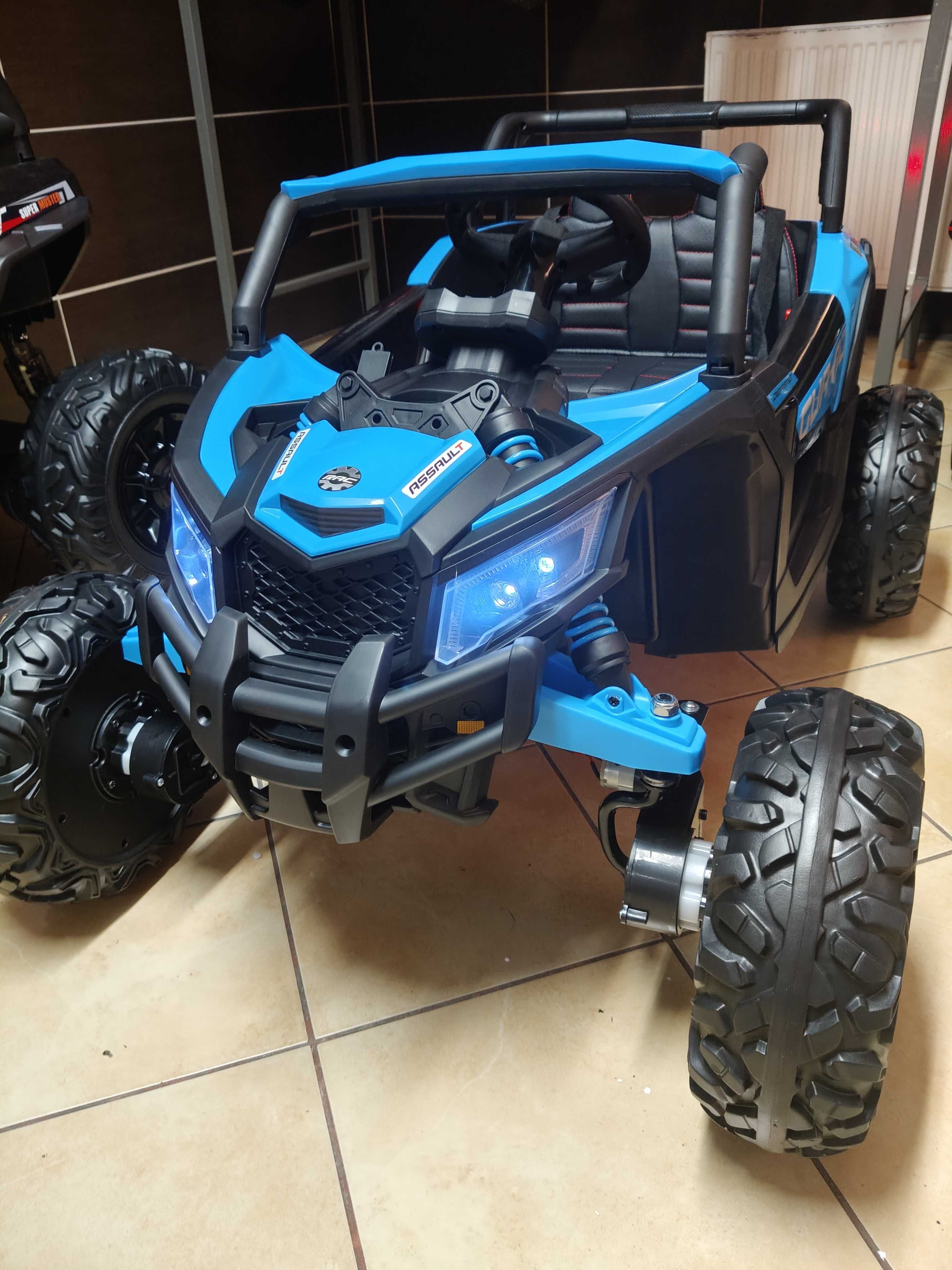 Samochód Auto Buggy ATV Defend 4x4 na akumulator dla dzieci SKLEP