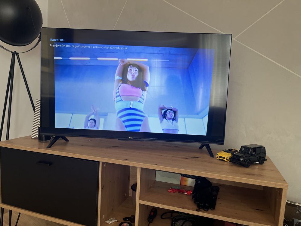 Telewizor 43 cale TCL