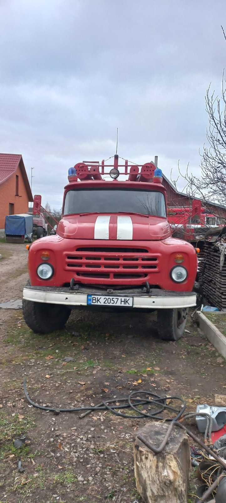 Продам пожежний автомобіль, пожарная машина ЗИЛ 130 АЦ-40