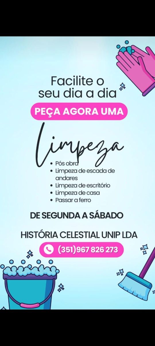 Serviços de limpezas