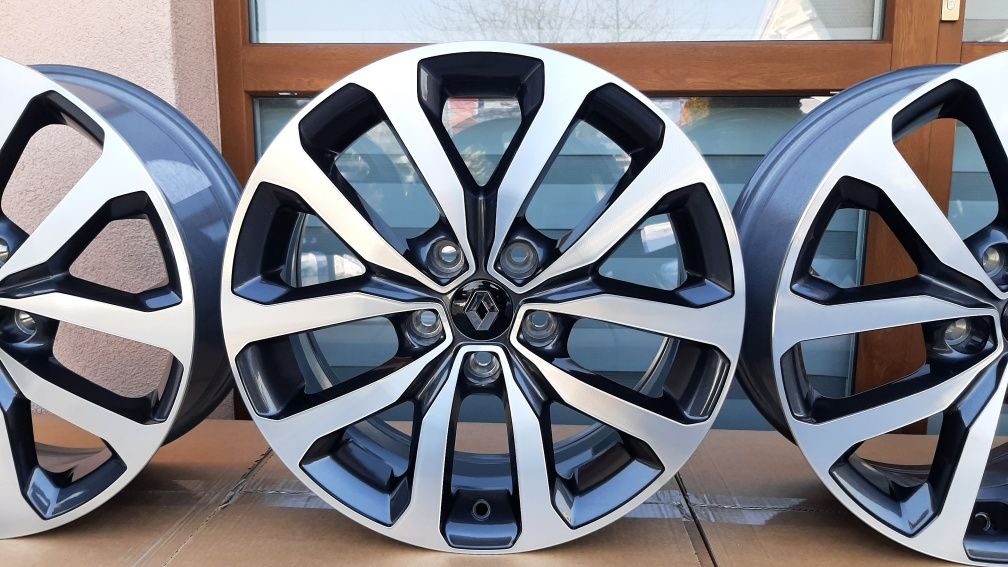 Nowe Alufelgi 5x114,3 R17 Renault Laguna Trafic Megane IV V Captur II