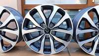 Nowe Alufelgi 5x114,3 R17 Renault Laguna Trafic Megane Captur Duster