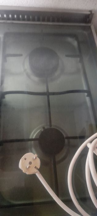 Fogão eléctrico e a gás