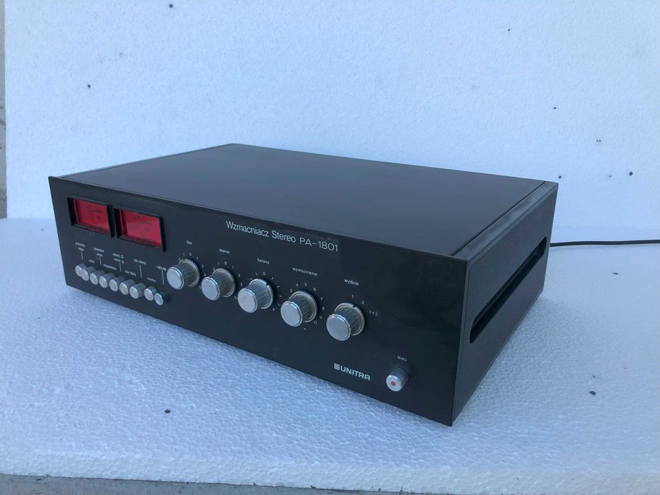 Wzmacniacz Stereo Unitra PA-1801