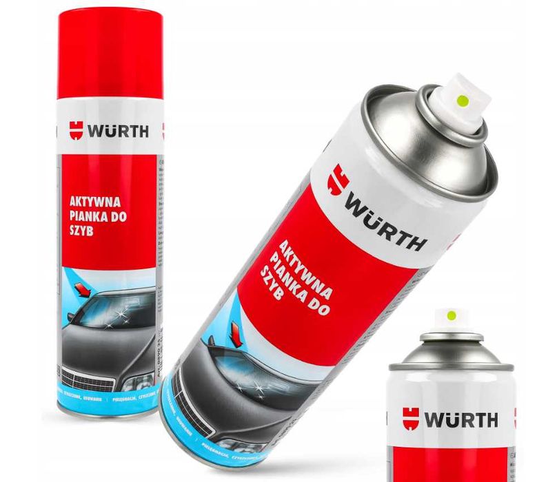 Aktywna pianka do szyb 500ml wurth