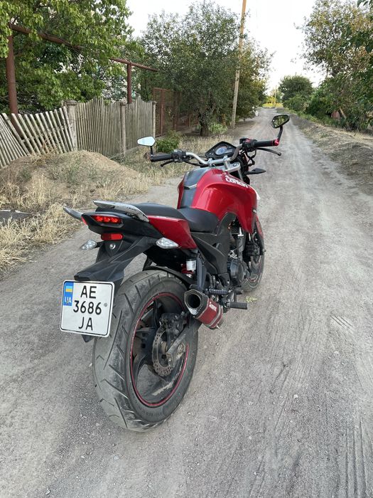 Продам свій мот loncin cr5s 250