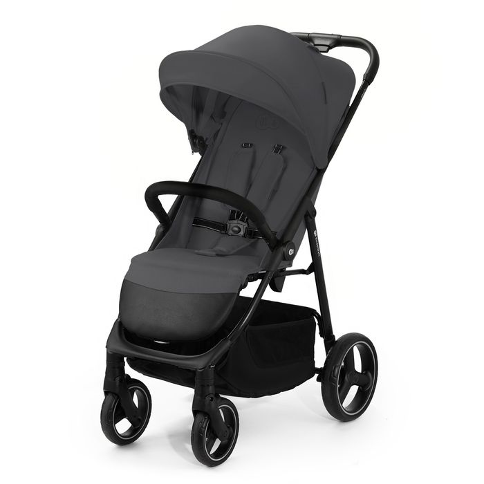 kinderkraft trig 3 wózek spacerowy do 22 kg granite grey