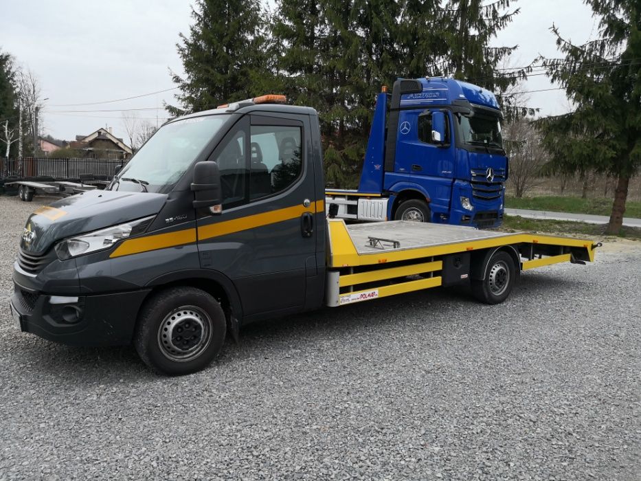Autolaweta wynajem. Wypożyczalnia auto laweta Rzeszów Pomoc Drogowa