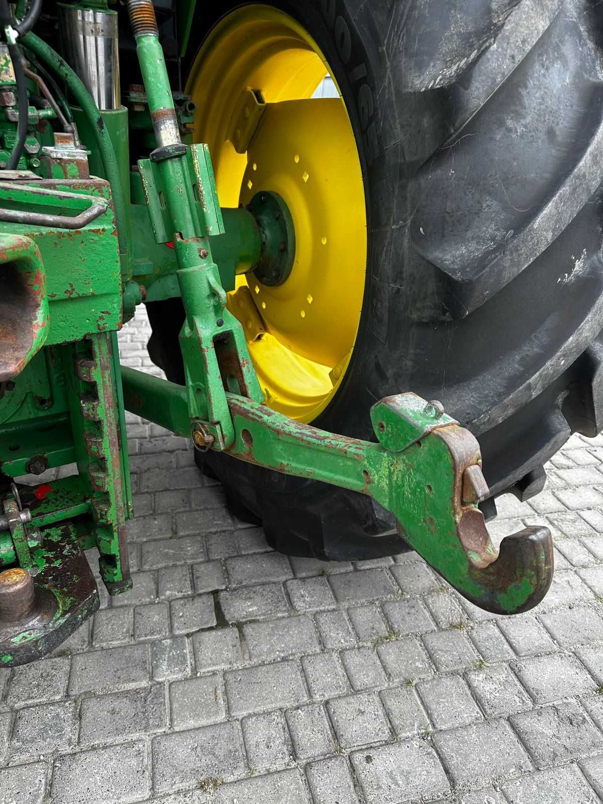 Трактор John Deere 6600-1995 рік