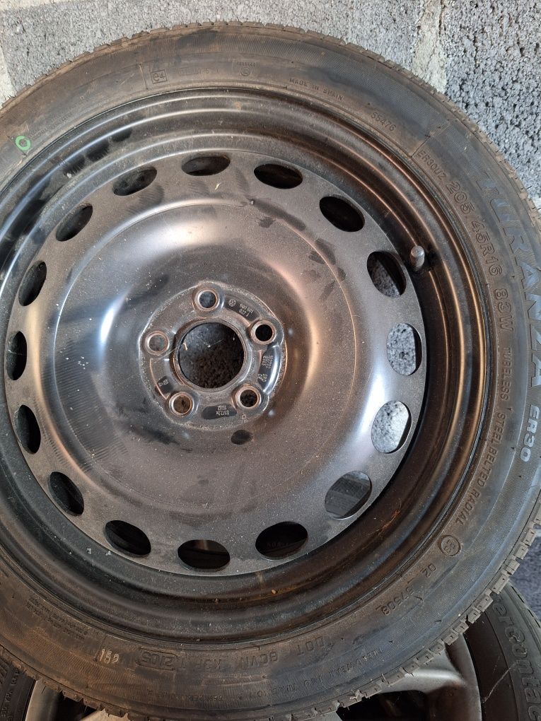 Bridgestone turanza Er 30 205/45/16