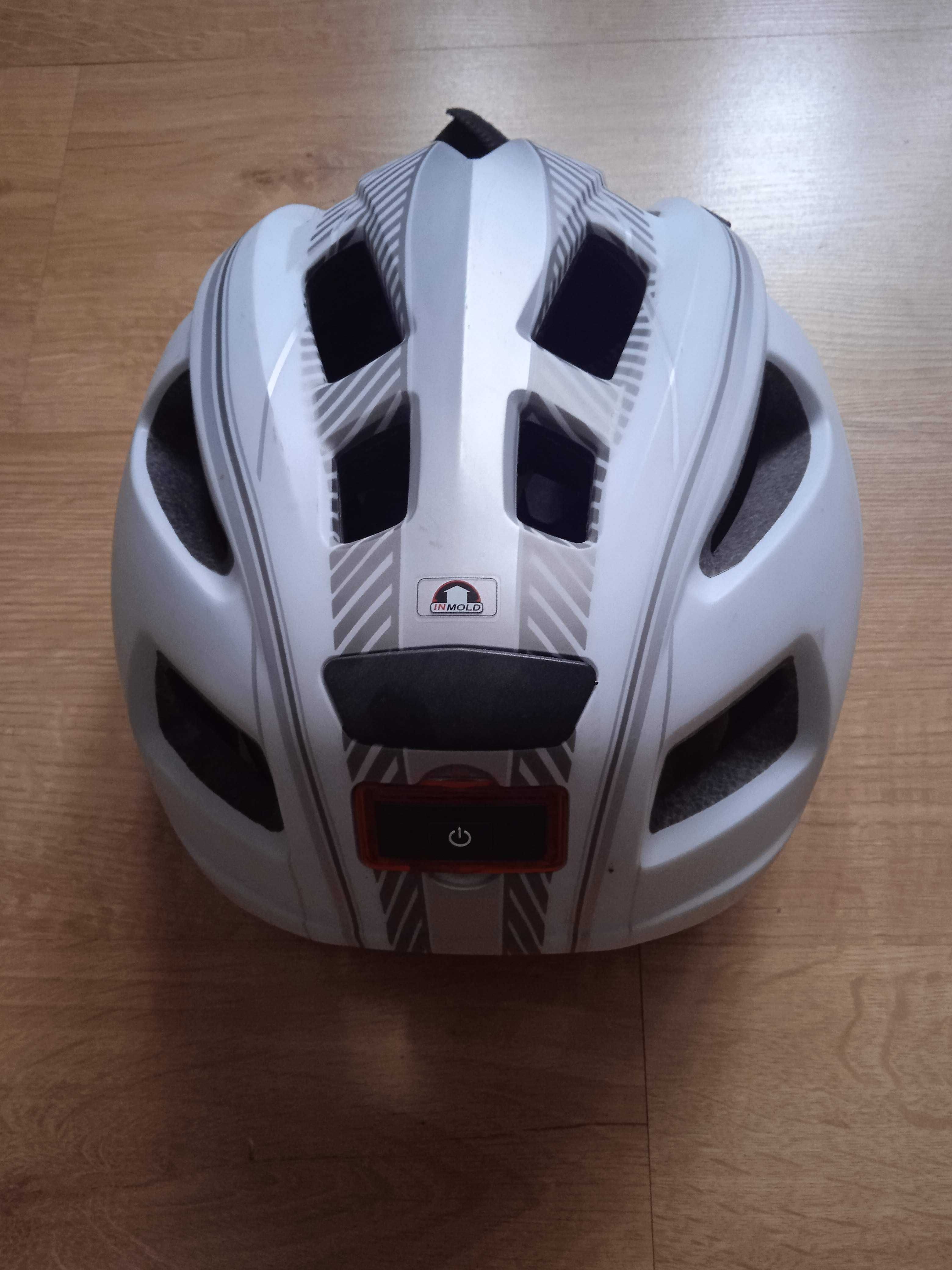 Kask rowerowy rozmiar L.