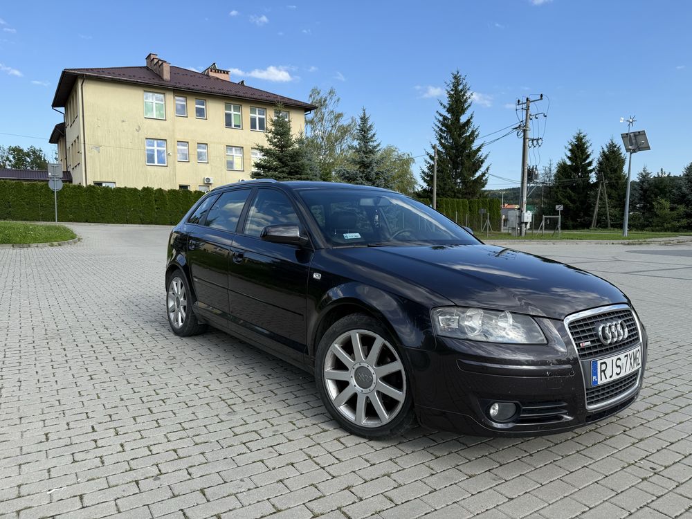 Audi A3, 8P, 2006 rok 1.9 TDI