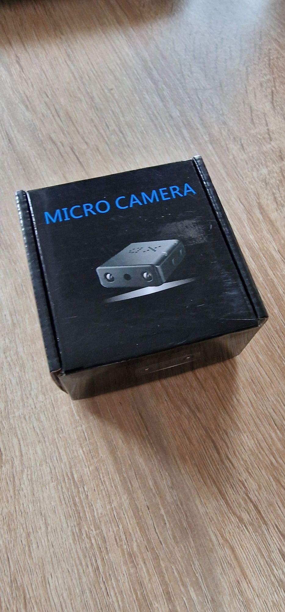 Mini camera na karte