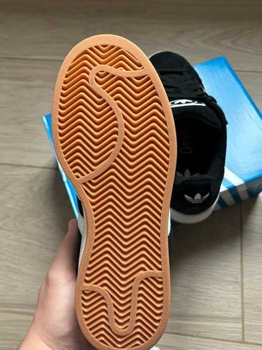 Buty meskie Mokasyny adidas Campus 00s Core Black R.40