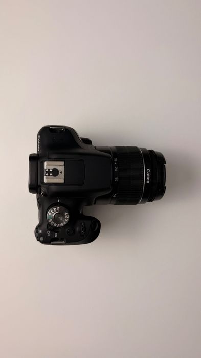 Canon EOS 2000D + 3 obiektywy