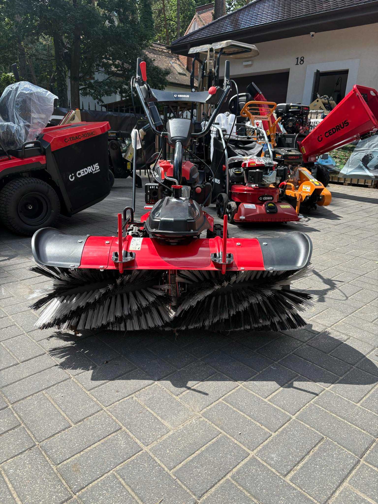 Zamiatarka Cedrus CEDZM05PRO-E - dostępne od ręki!!