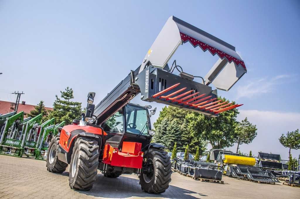 Wycinak kiszonki Combi 3w1 SONAROL do ładowacza !