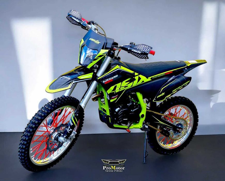 cross ASIX LIZARD 300 / 250 nowość RATY dostawa ProMotor