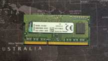Pamięć RAM Kingston 4GB (1x 4GB) DDR3 1600 MHz 12800 sodimm