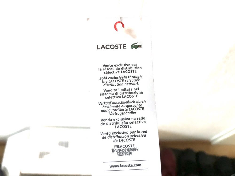 Lacoste Kurtka Bomberka Z Kożuchem 38/M Nowa z metką