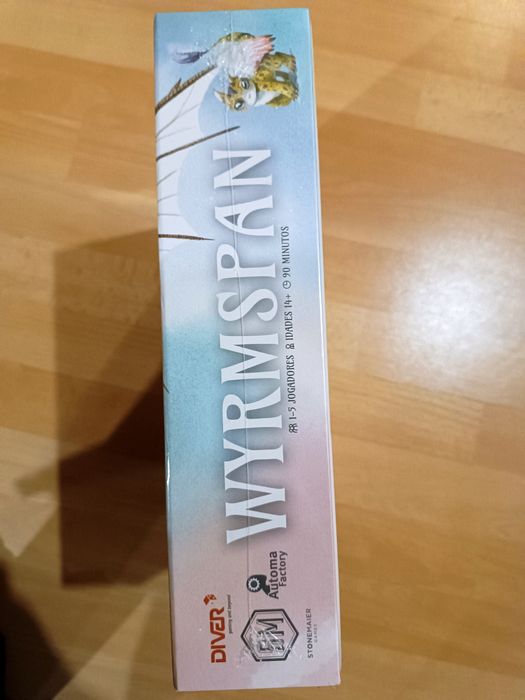 Boardgame / jogo tabuleiro wyrmspan