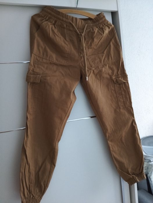 Spodnie damskie bojówki