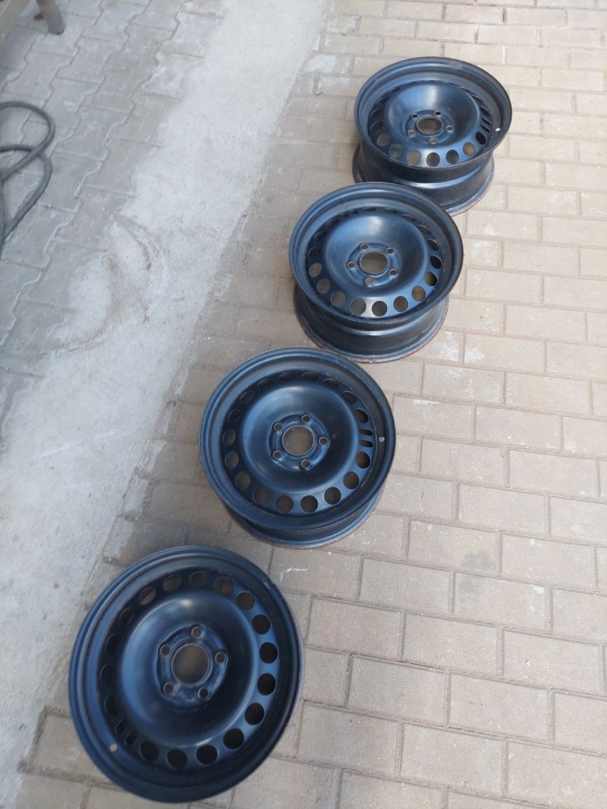 Felgi stalowe 5x110 Opel 6.5 X 15 ET 35 otwór: 65.1 komplet!