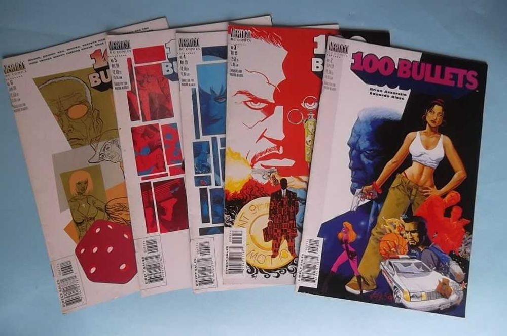 VERTIGO : 100 BULLETS No. 2 a 6 - Azzarello & Risso