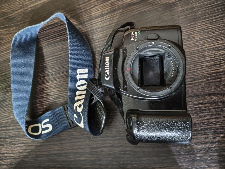 Фотоапарат плівочний canon і лінзи