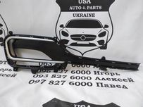 Hyundai Santa fe 2017 2018 накладка противотуманки Птф Санта фе