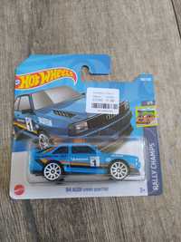 Hotwheels 84' Audi Sport Quattro 180/250 Wysyłka