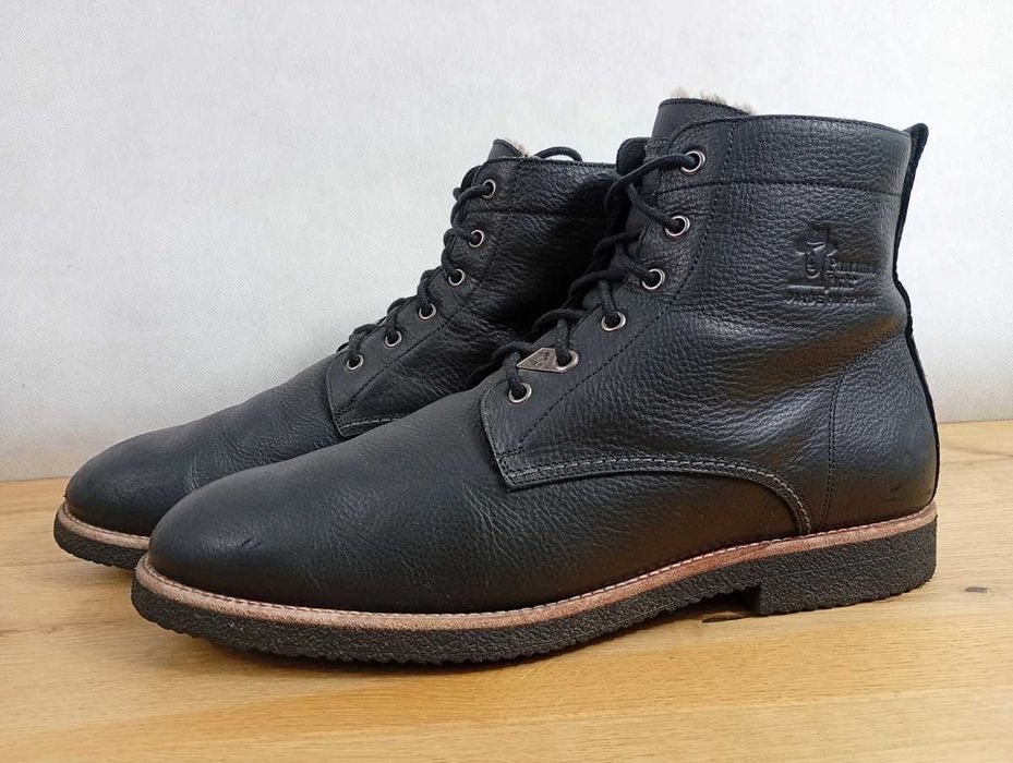 Panama Jack GLASGOW IGLOO, Botki,  trzewiki, skóra, rozmiar 47