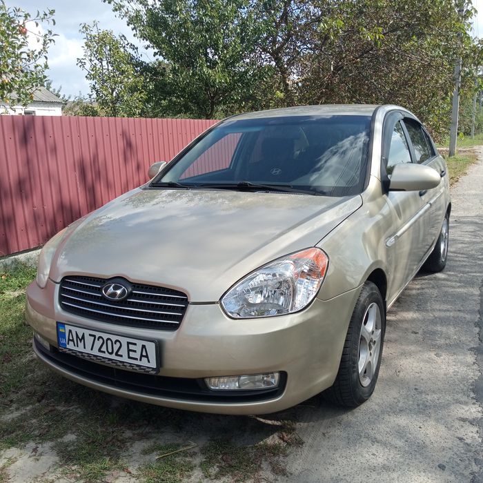 Hyundai Accent 2008