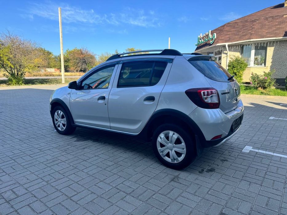 Продам Dacia Sandero Stepway 2014 Дизель 1,5 К9К