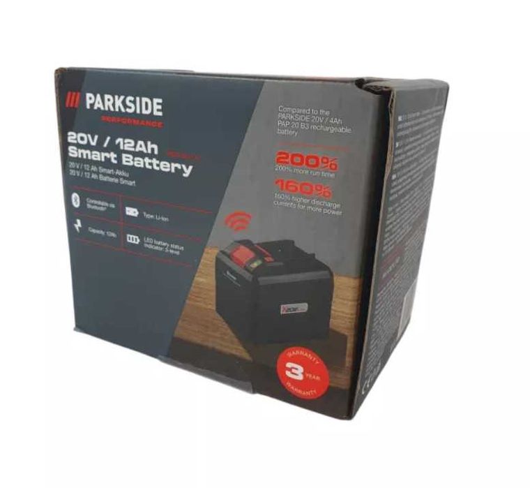 Baterias 12AH - 20V Parkside Performance *NOVAS*
