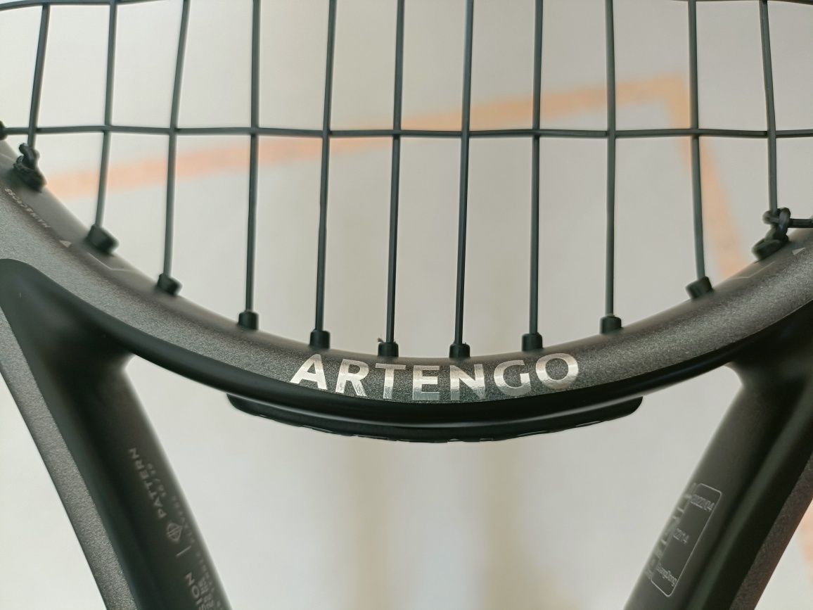 Raquete de tenis Artengo TR960 ou DUNLOP CX400