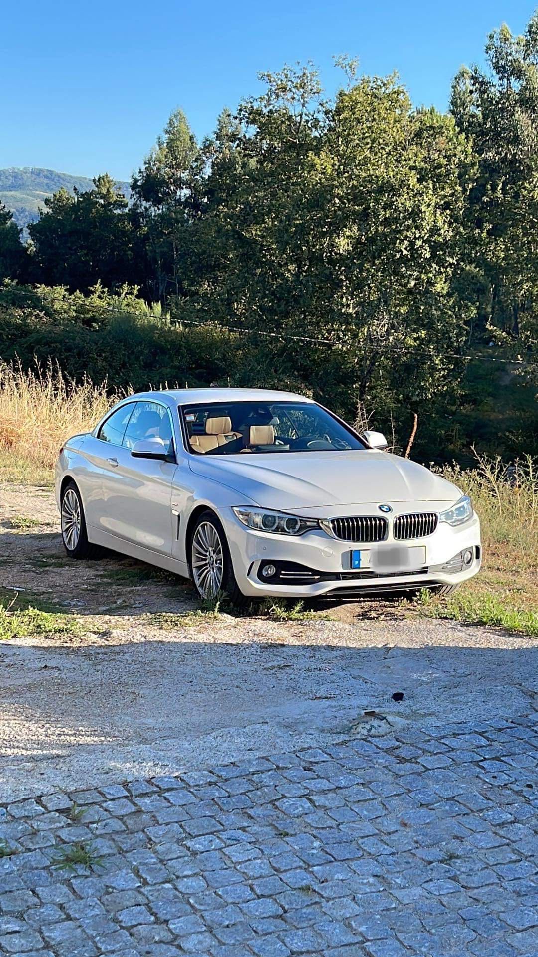 Bmw 420d cabrio luxury auto