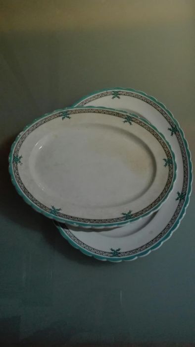 Travessa louça inglesa (ler texto)