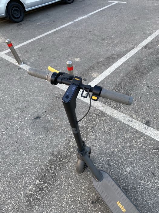 Електросамокат Ninebot max