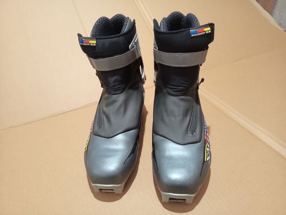 Черевики до бігових лиж Salomon Active 8 Skate SNS Pilot. Розмір 45.