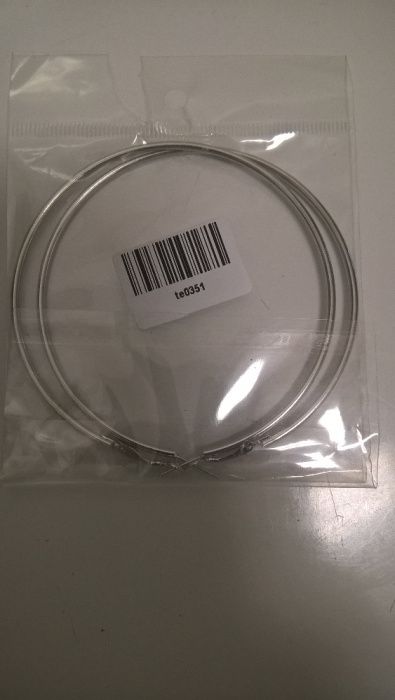 Argolas médias Novas (portes incluídos)