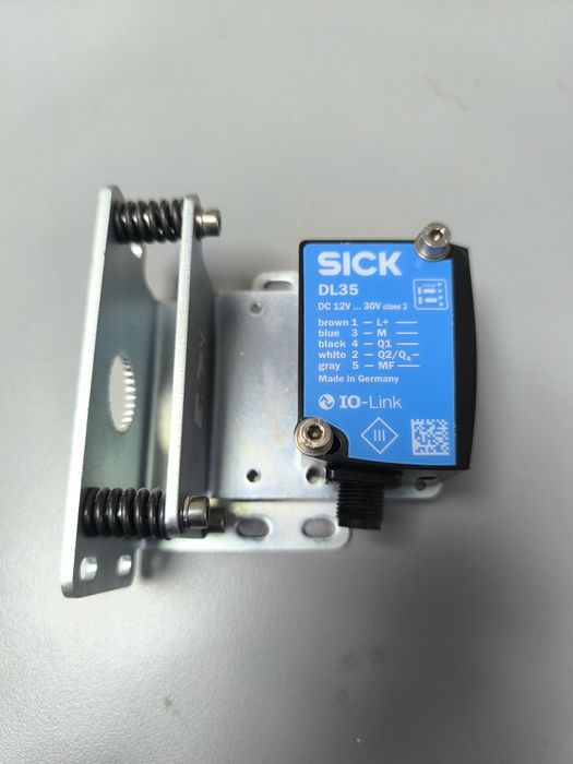 Laser Medição Sick DL35 IO-Link