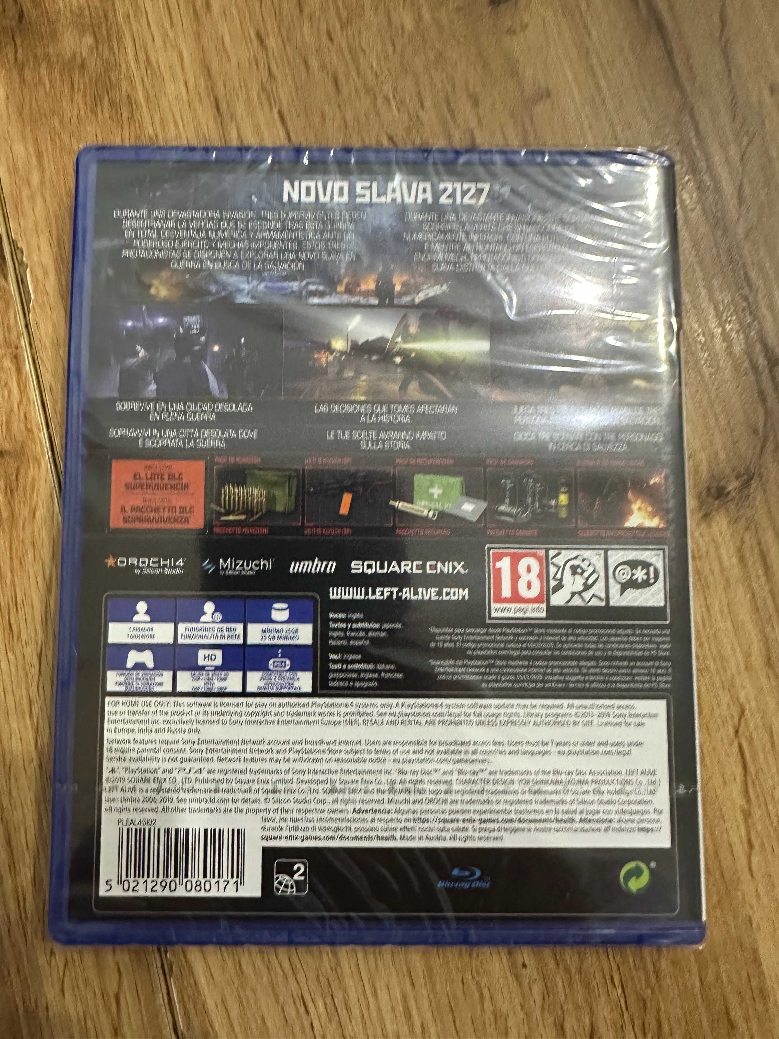 Gra Left Alive ENG ps4 Nowa