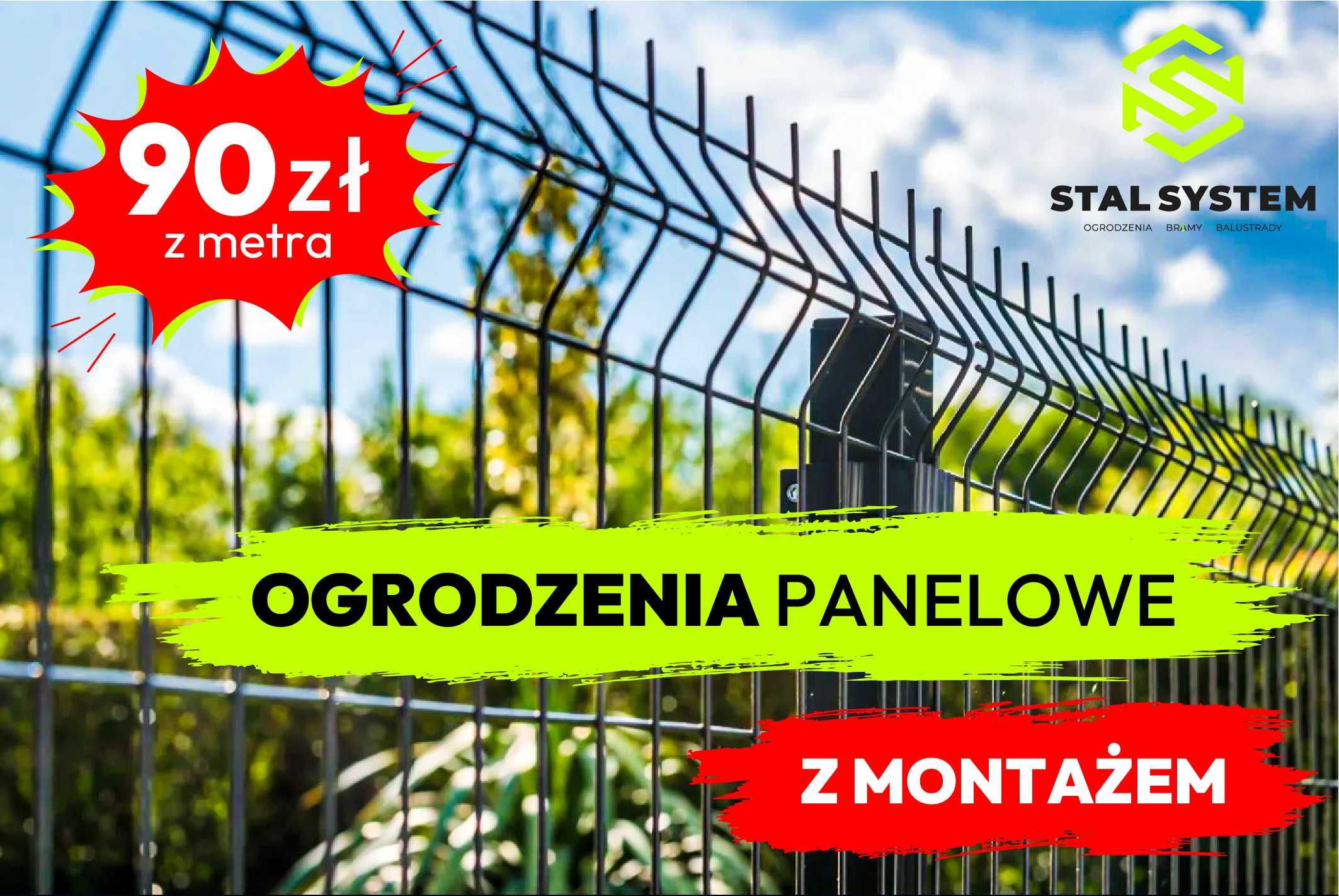 Ogrodzenia Panelowe 3D - Sprzedaż DETAL & HURT - MONTAŻ TRANSPORT