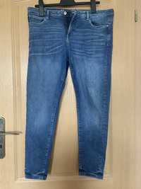Dżinsy skinny jeans r.44