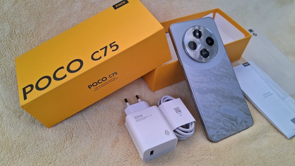 Poco C75 Новий | Чохол + Скло в подарунок