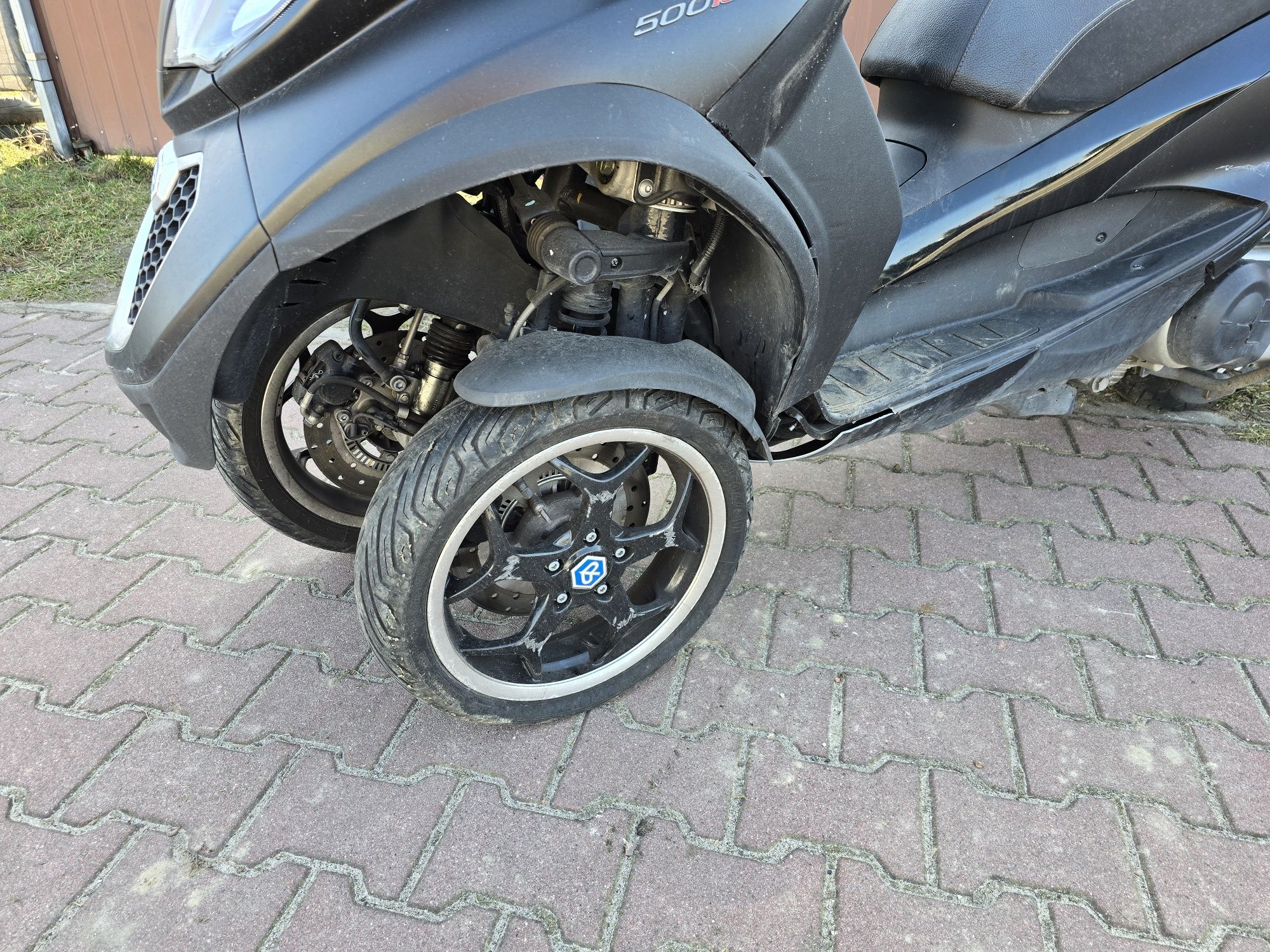 Piaggio MP3 500 sport lt L5e na kat B