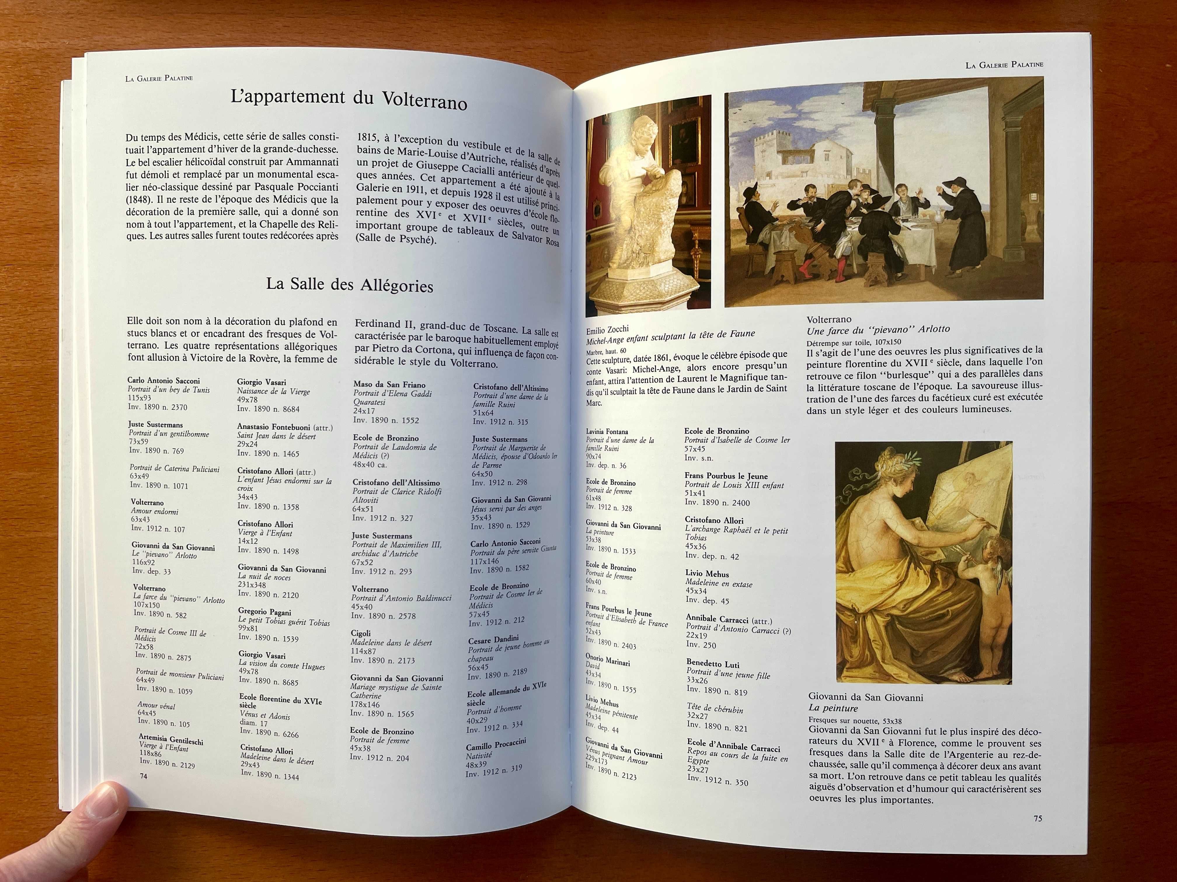 Palais Pitti - Guide des collections et catalogue complet